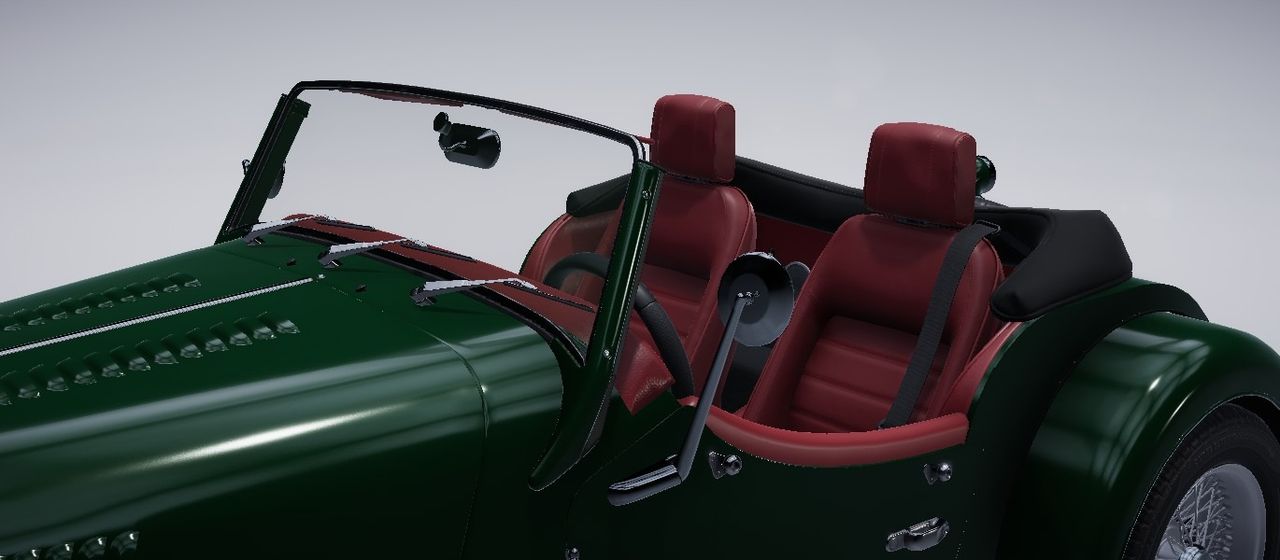 2025 Morgan Plus Four