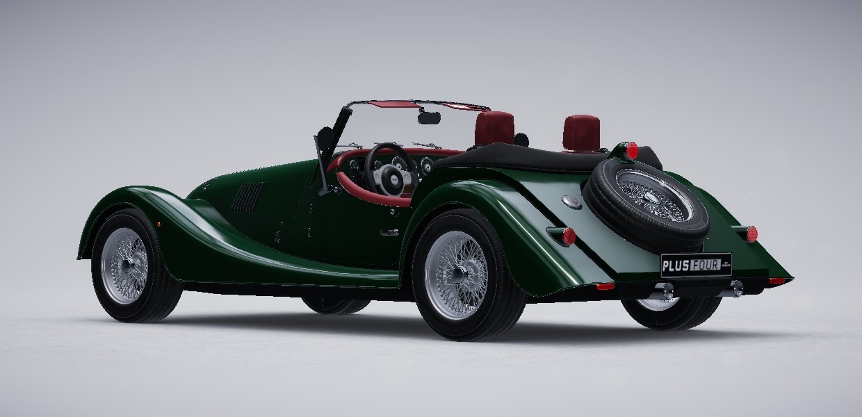2025 Morgan Plus Four