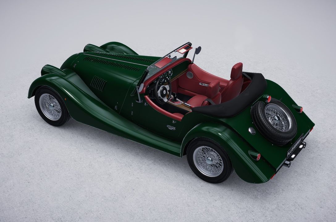 2025 Morgan Plus Four