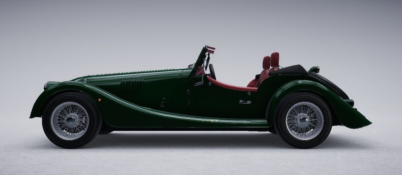 2025 Morgan Plus Four