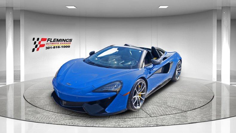 2018 Mclaren 570S Convertible