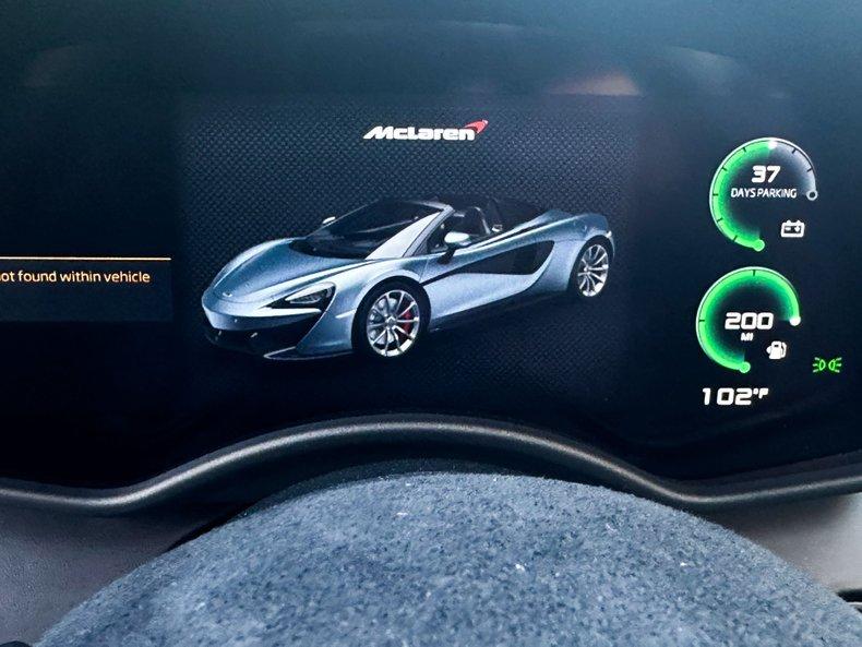 2018 Mclaren 570S Convertible