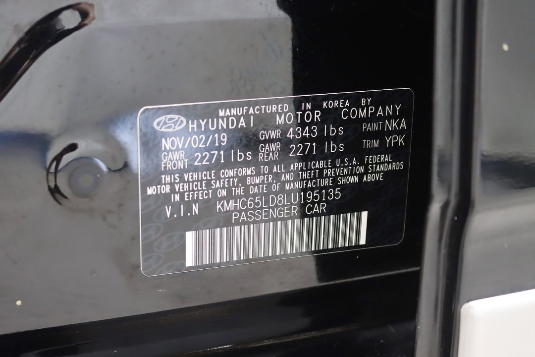 2020 Hyundai IONIQ Plug-in Hybrid