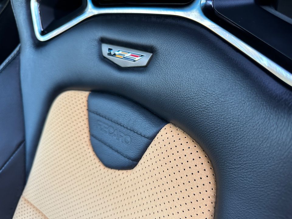 2019 Cadillac ATS-V