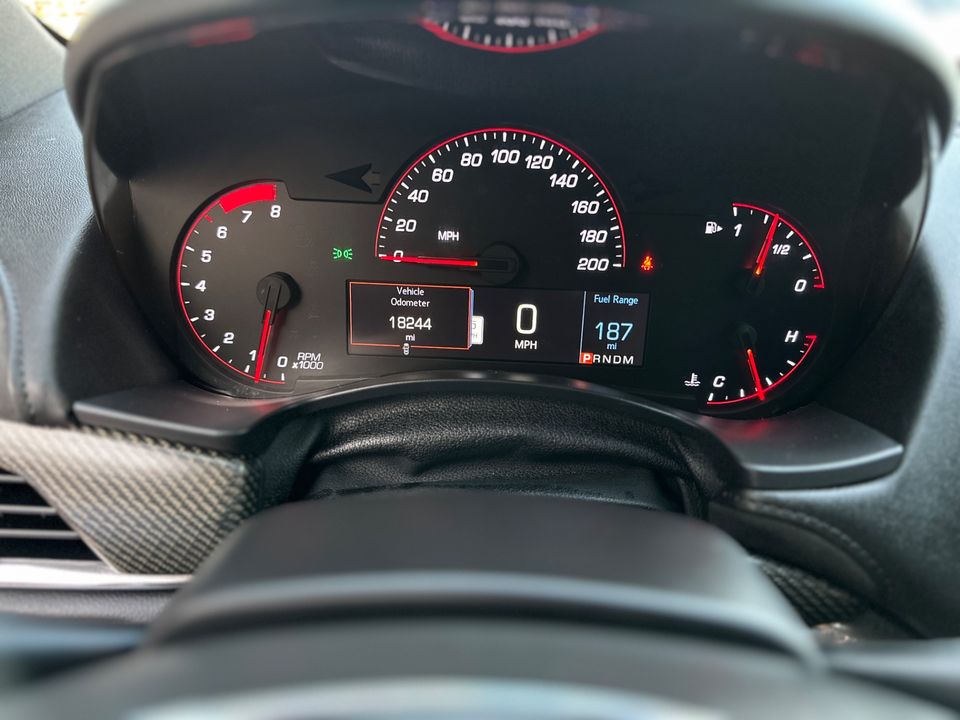 2019 Cadillac ATS-V