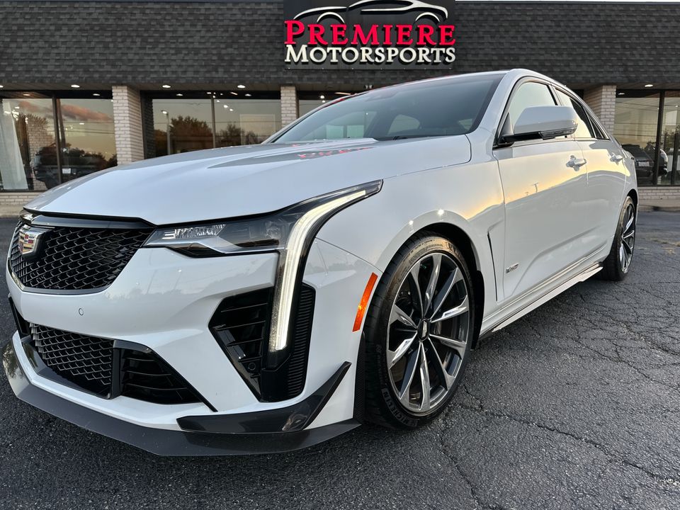 2023 Cadillac CT4-V
