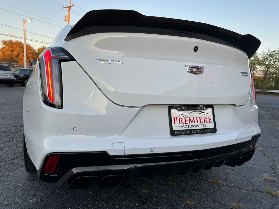 2023 Cadillac CT4-V