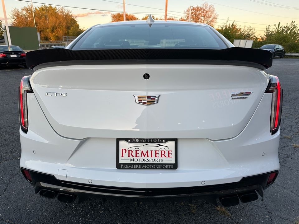 2023 Cadillac CT4-V