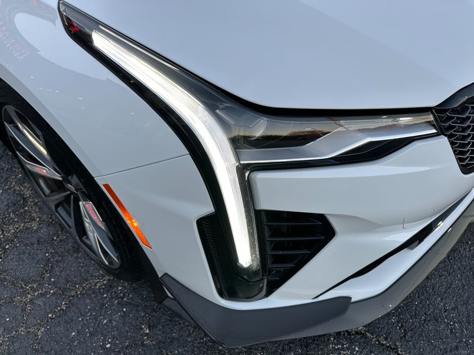 2023 Cadillac CT4-V
