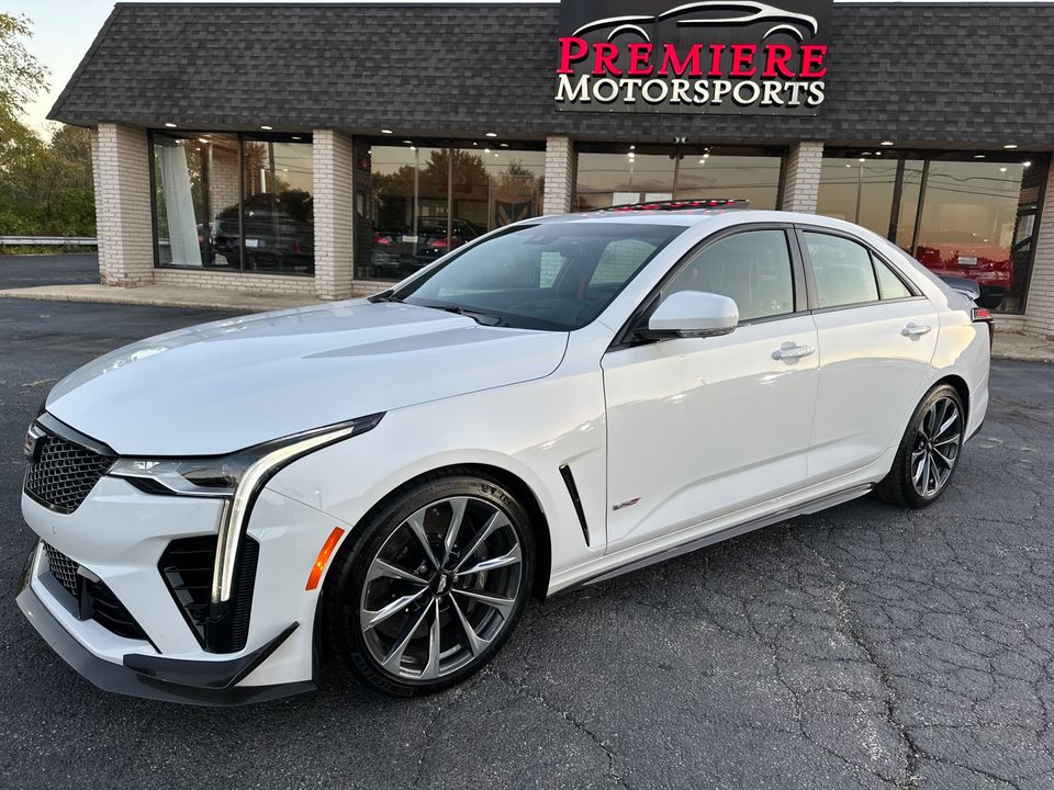 2023 Cadillac CT4-V