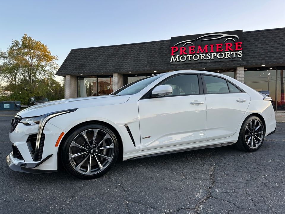 2023 Cadillac CT4-V
