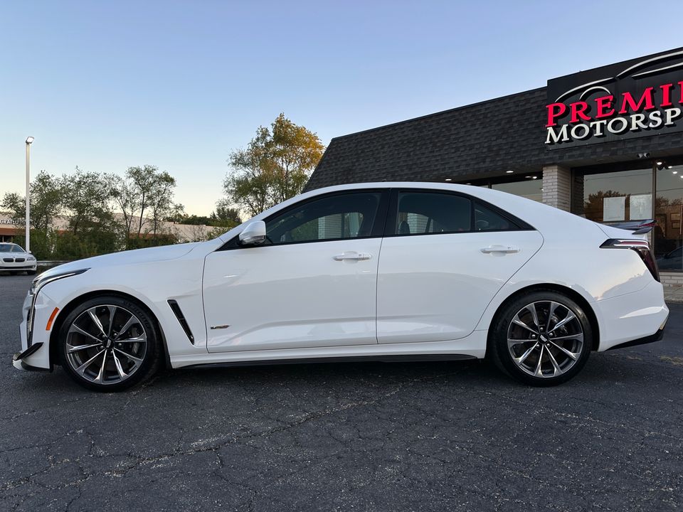 2023 Cadillac CT4-V