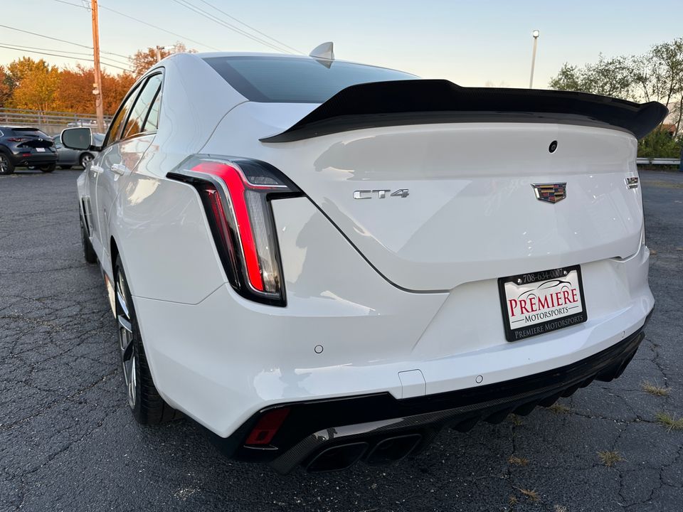 2023 Cadillac CT4-V