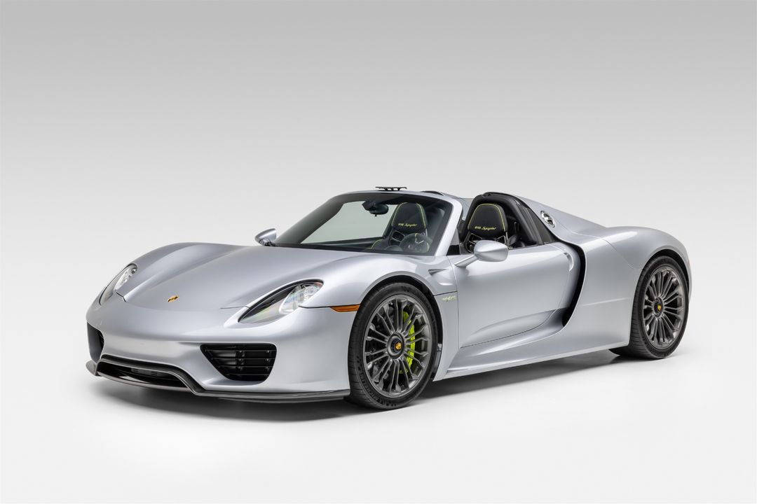 2015 Porsche 918 Spyder