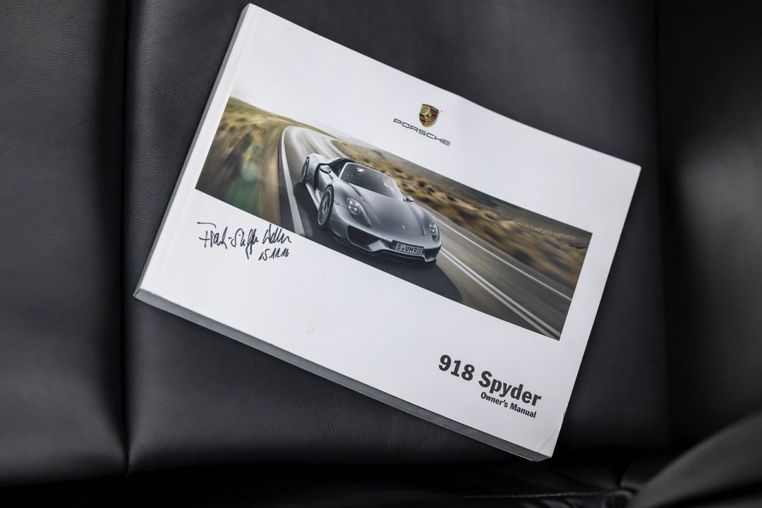 2015 Porsche 918 Spyder