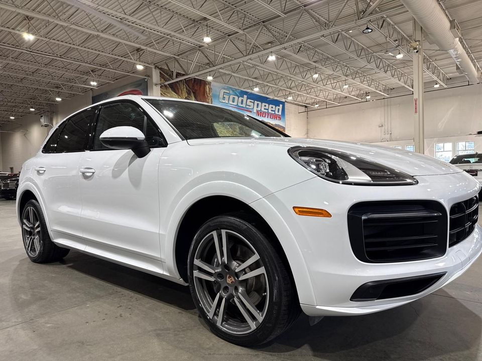 2019 Porsche Cayenne