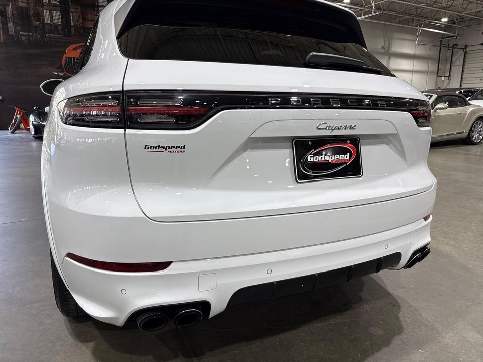 2019 Porsche Cayenne