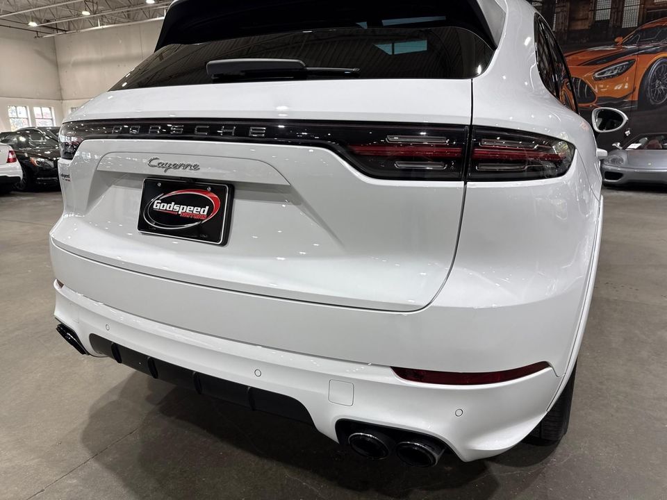 2019 Porsche Cayenne