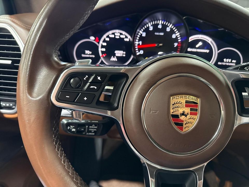2019 Porsche Cayenne