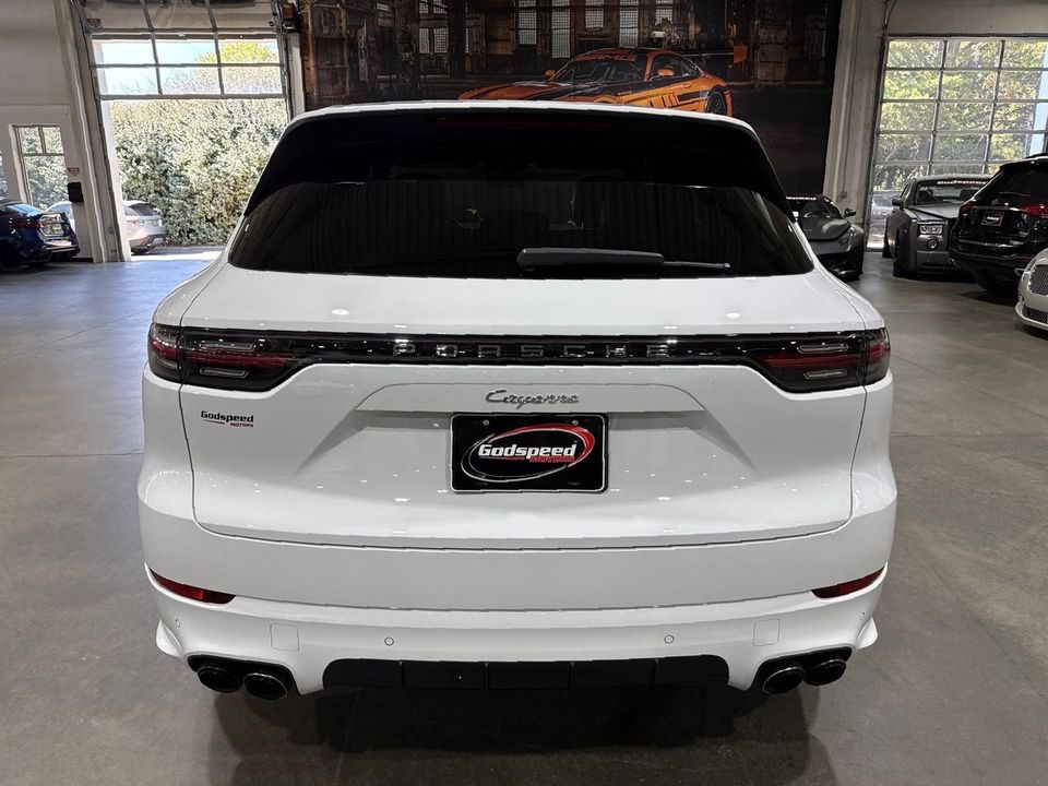 2019 Porsche Cayenne