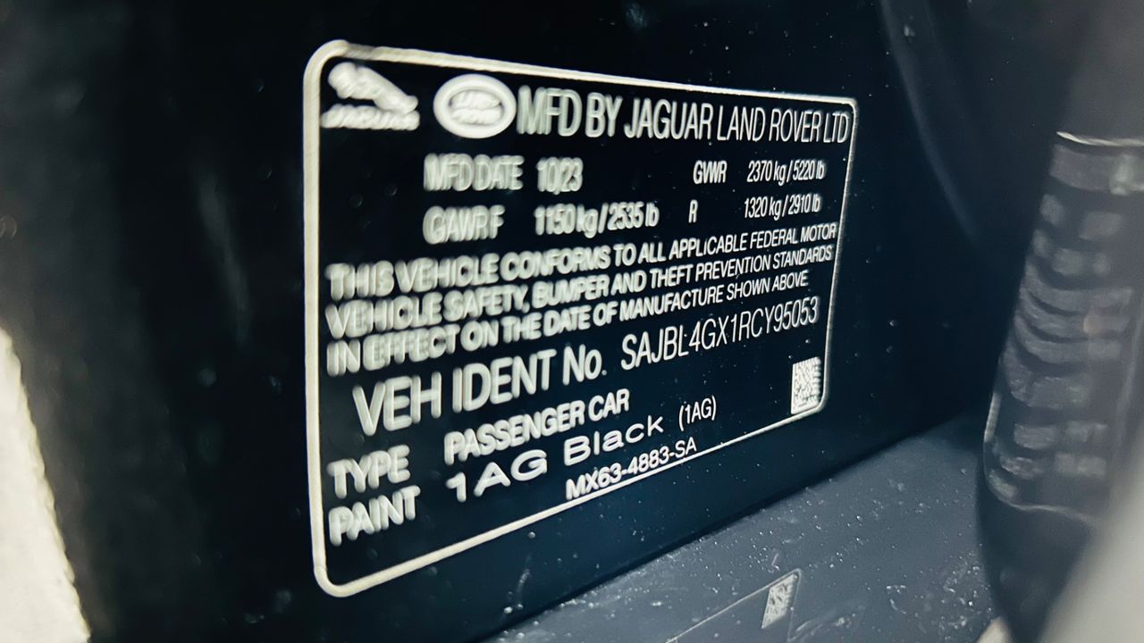 2024 Jaguar XF