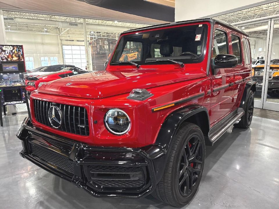 2020 Mercedes-Benz G63