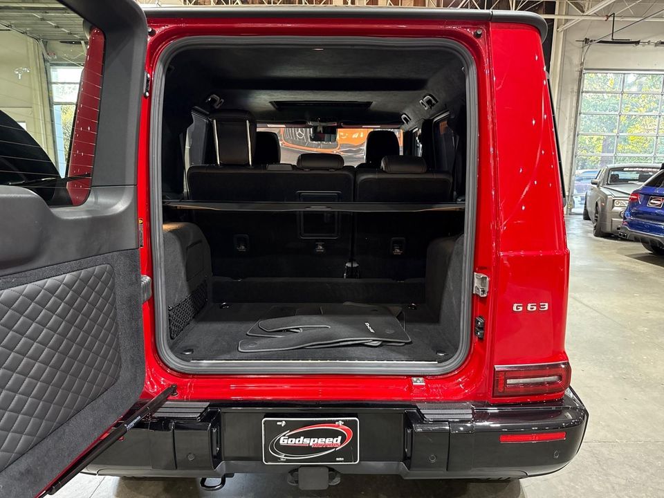 2020 Mercedes-Benz G63