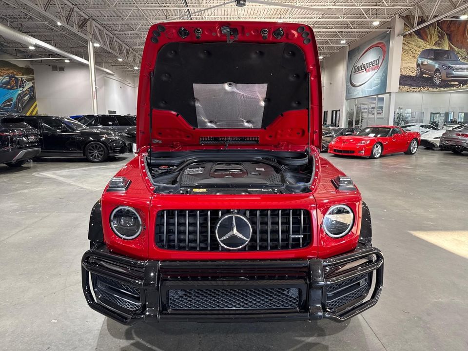 2020 Mercedes-Benz G63