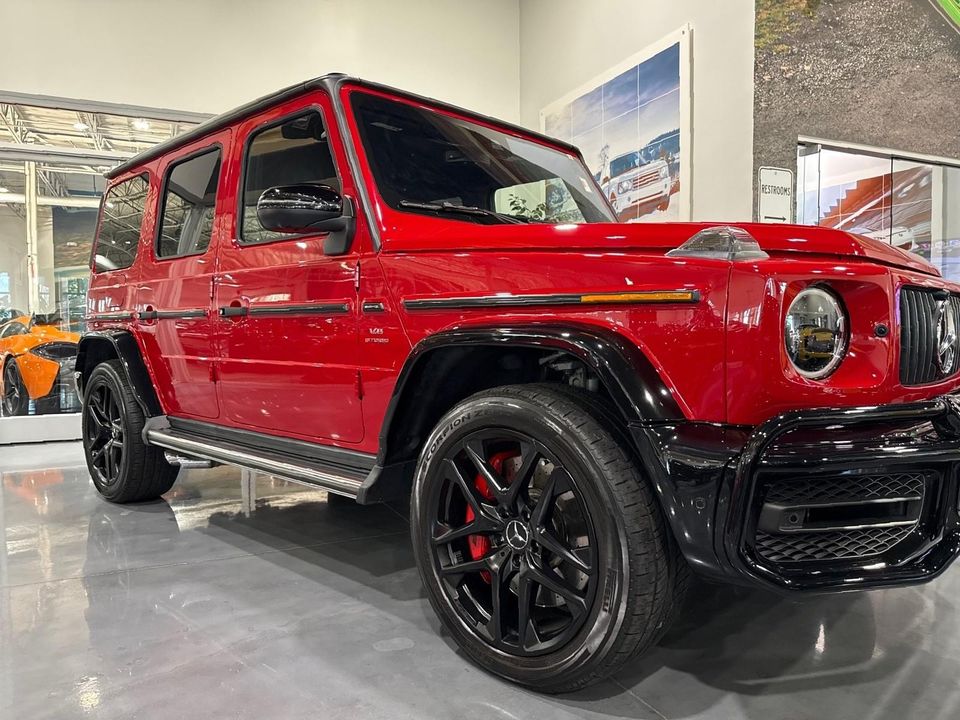 2020 Mercedes-Benz G63