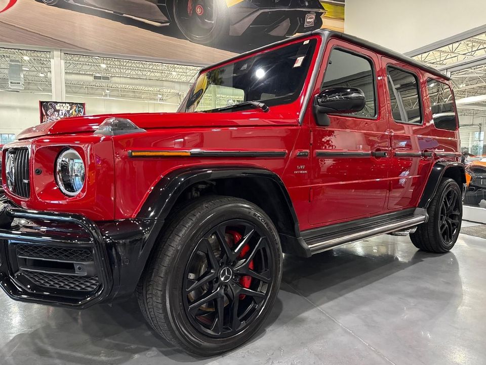 2020 Mercedes-Benz G63