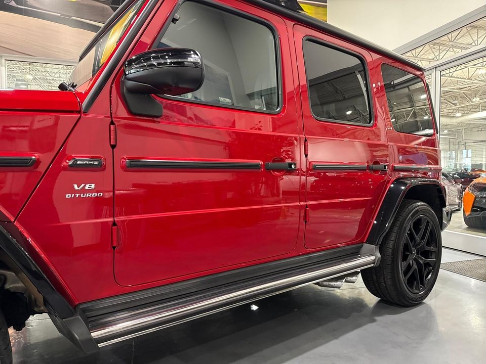 2020 Mercedes-Benz G63