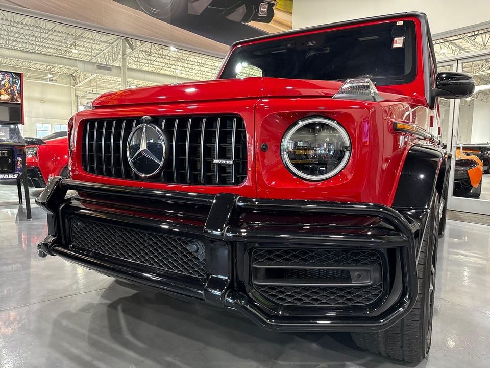 2020 Mercedes-Benz G63