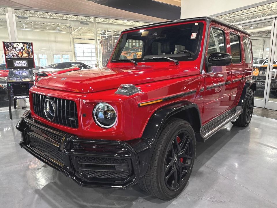 2020 Mercedes-Benz G63