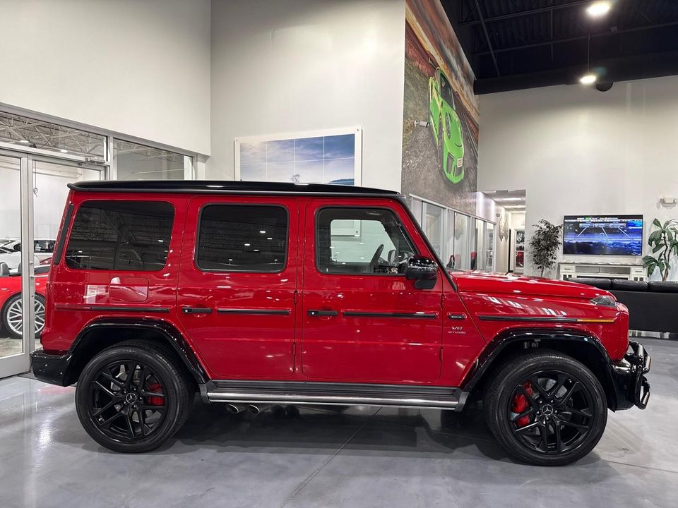2020 Mercedes-Benz G63