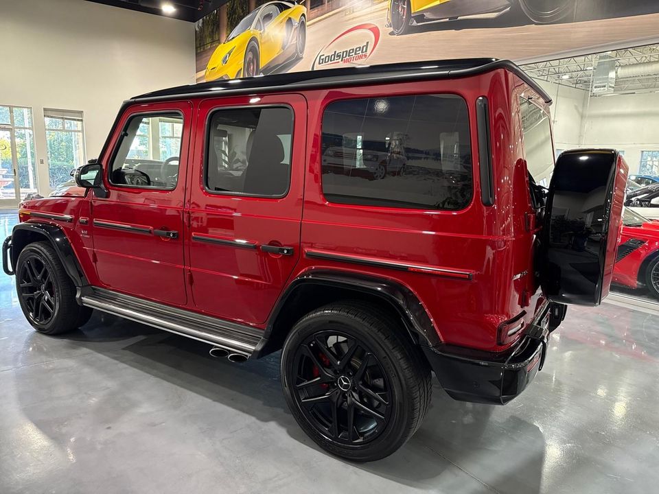 2020 Mercedes-Benz G63