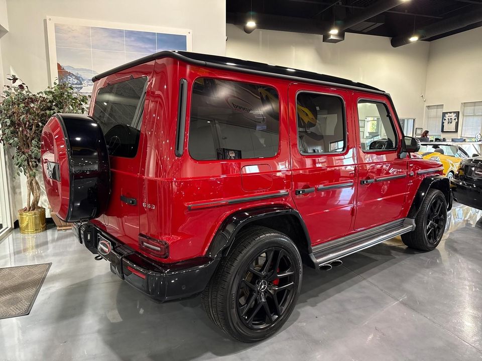 2020 Mercedes-Benz G63