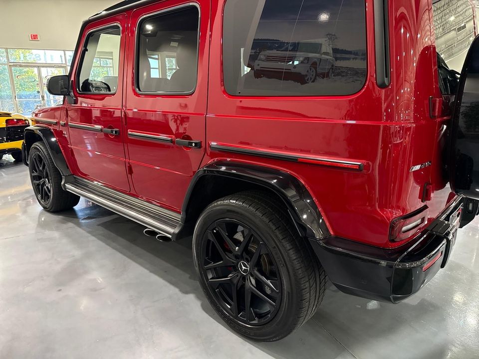 2020 Mercedes-Benz G63