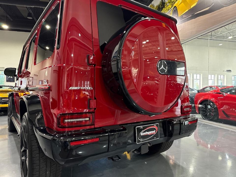2020 Mercedes-Benz G63