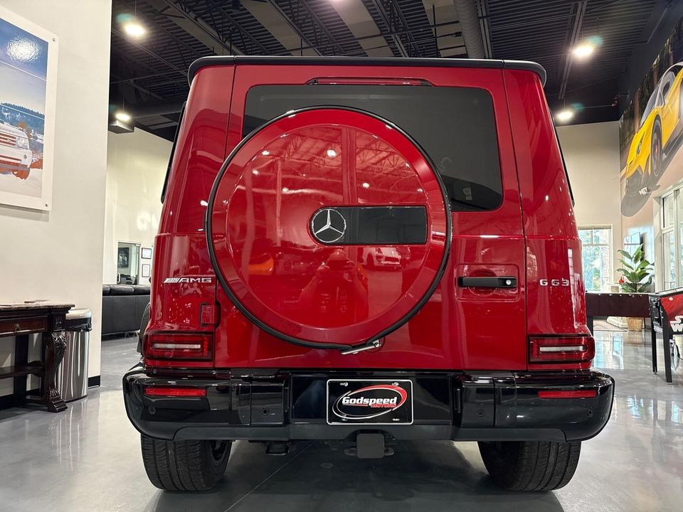 2020 Mercedes-Benz G63