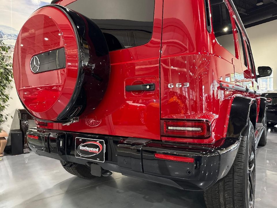 2020 Mercedes-Benz G63