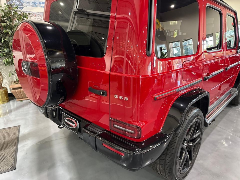 2020 Mercedes-Benz G63