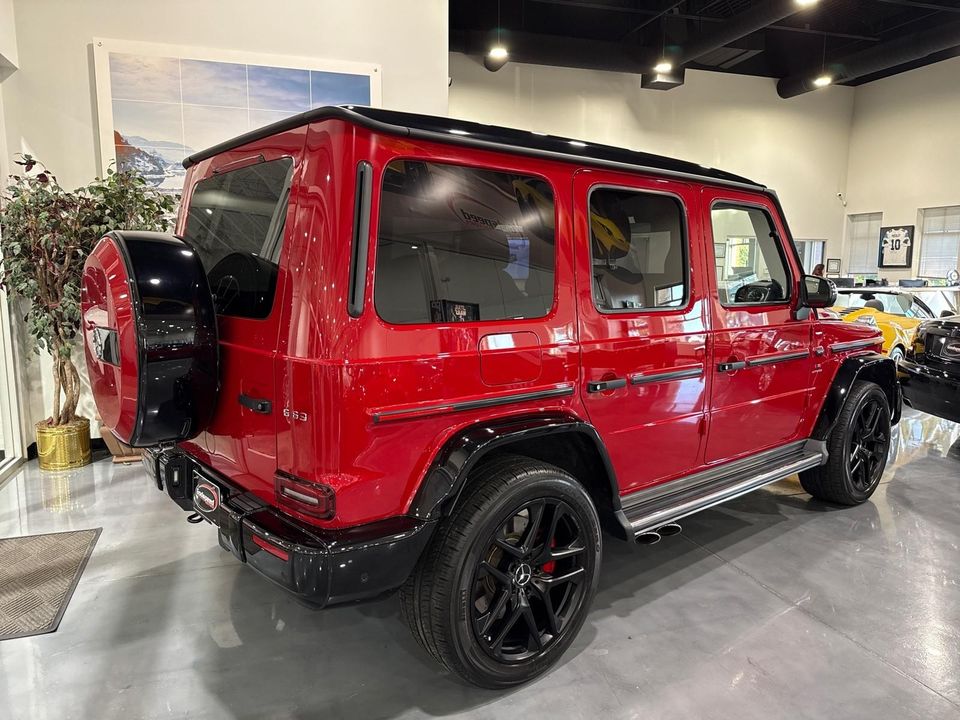 2020 Mercedes-Benz G63