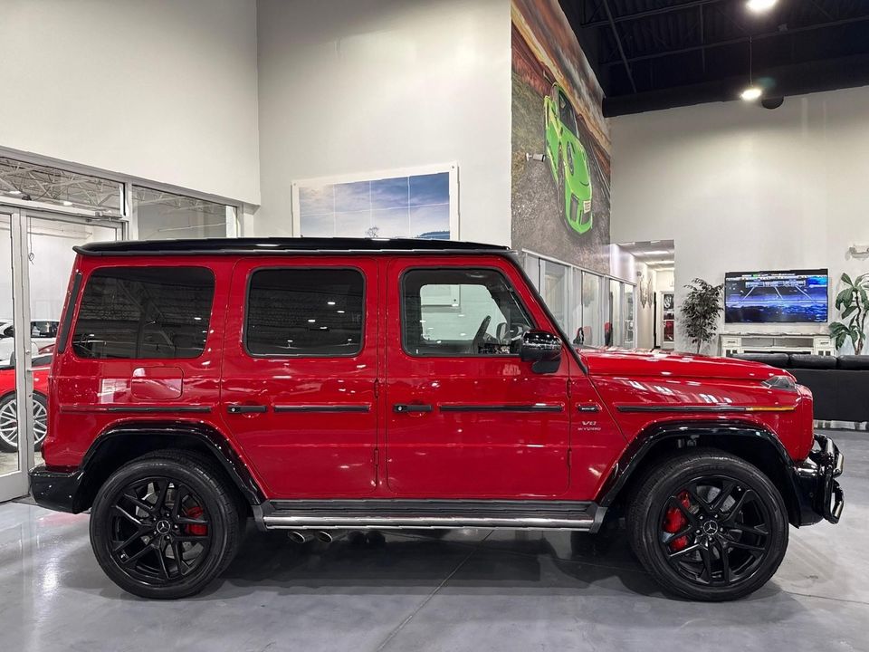 2020 Mercedes-Benz G63