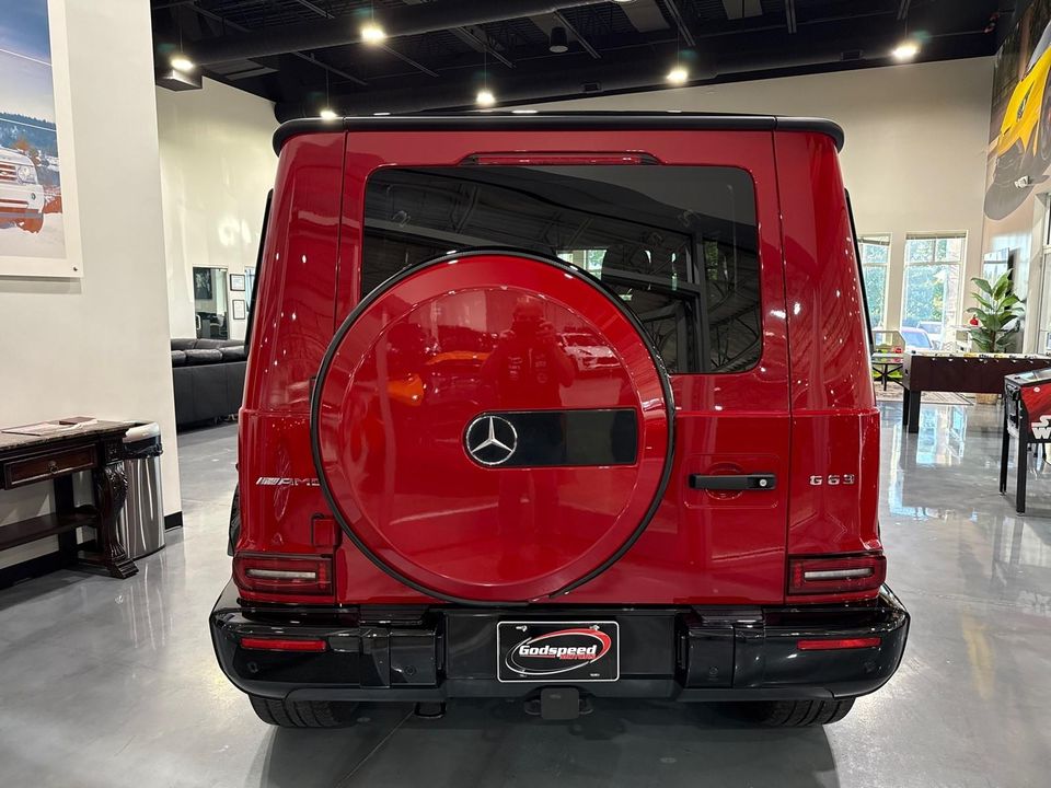 2020 Mercedes-Benz G63