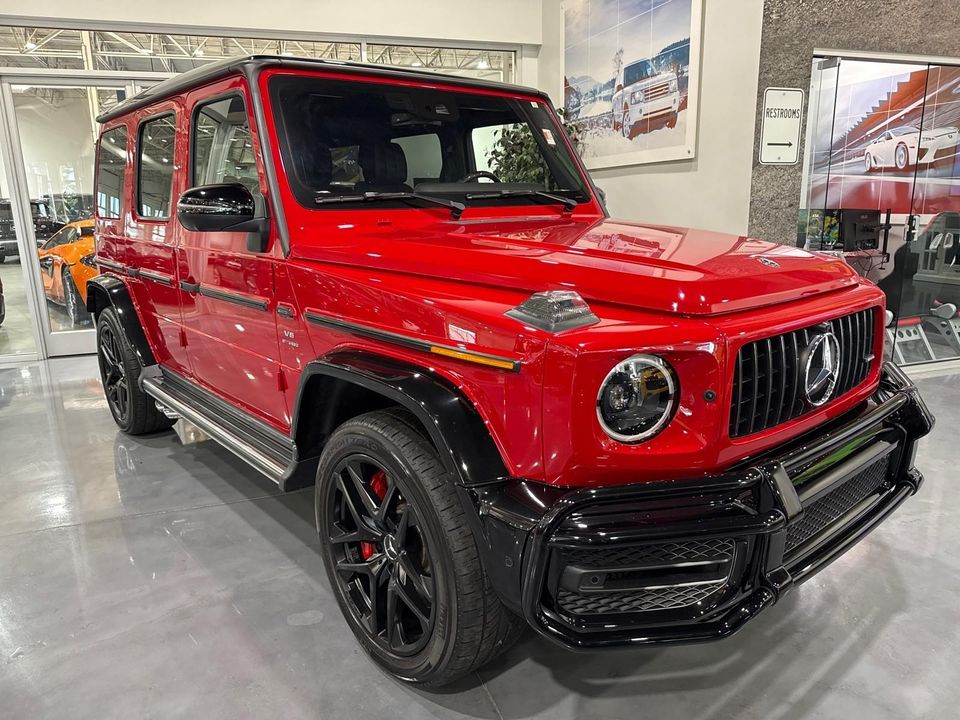 2020 Mercedes-Benz G63
