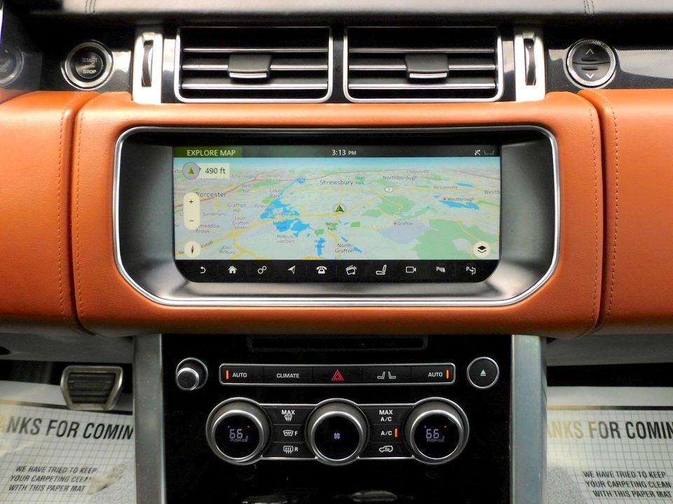 2017 Land Rover Range Rover
