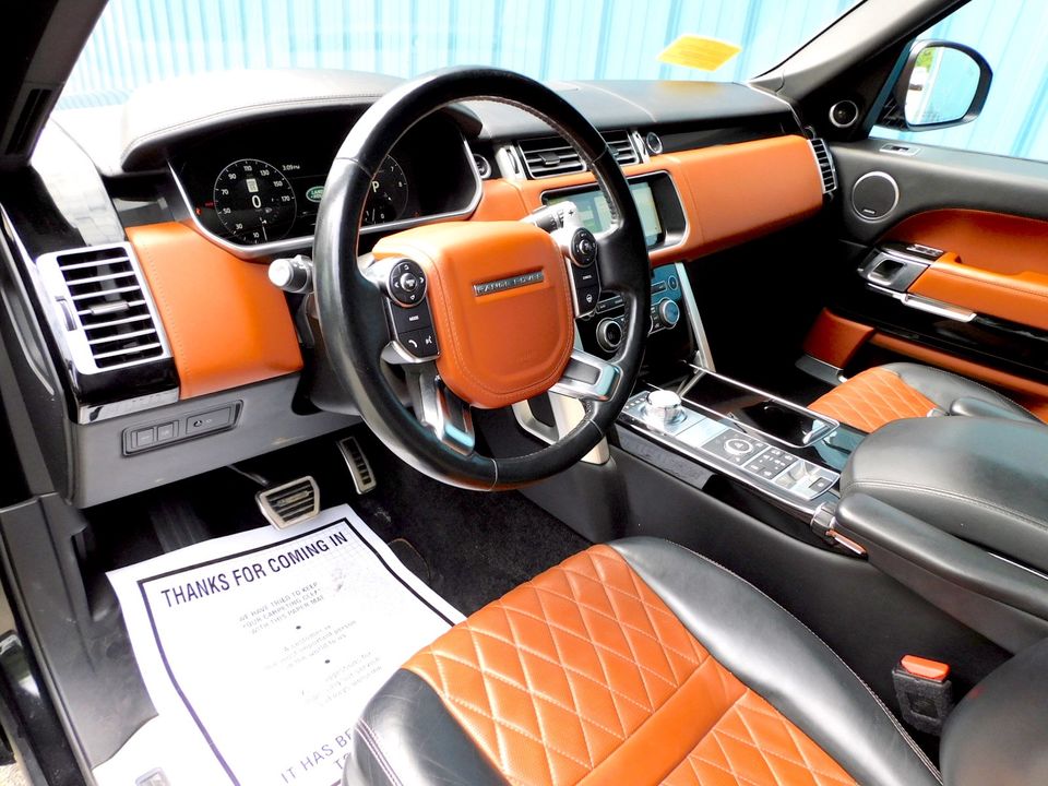 2017 Land Rover Range Rover