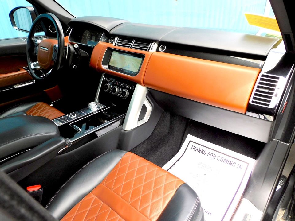 2017 Land Rover Range Rover