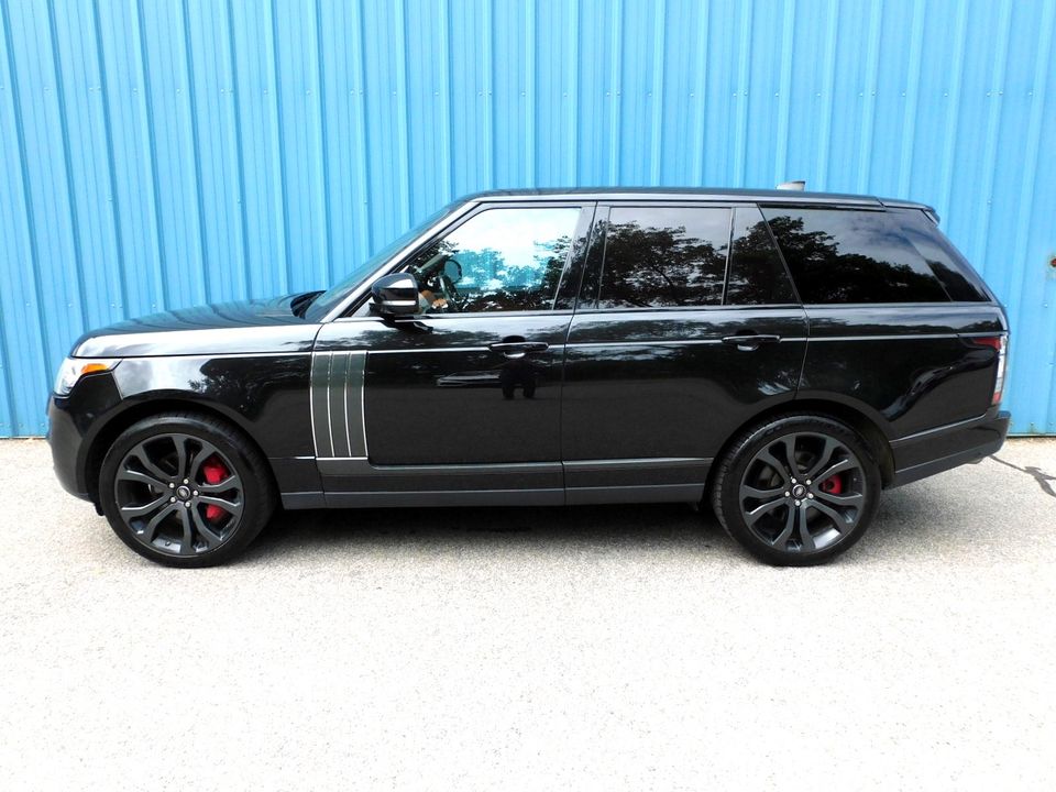 2017 Land Rover Range Rover