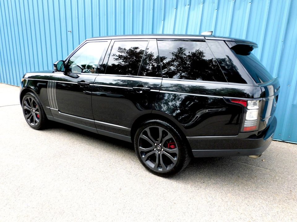 2017 Land Rover Range Rover